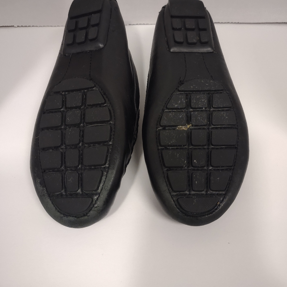 Ralph Lauren leather Driving Loafers black 6.5B - Picture 8 of 8